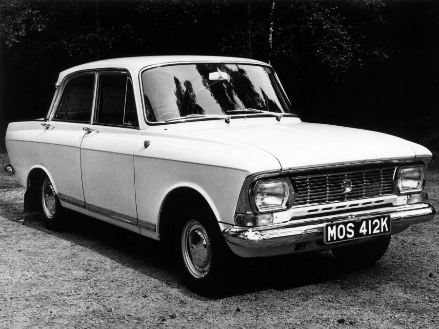 Москвич-412П '1970